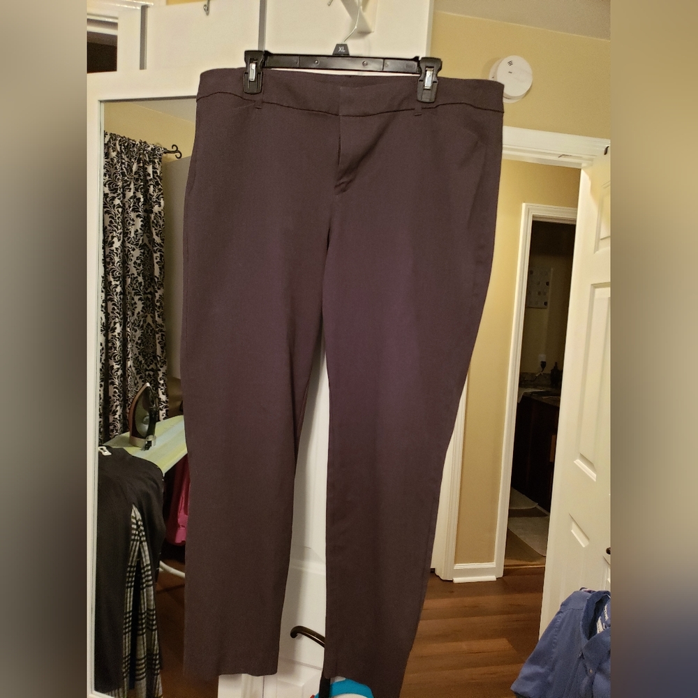 Gray pants